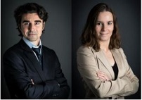 Thierry Sarles et Valerie Quesada Thierry Sarles et Valerie Quesada